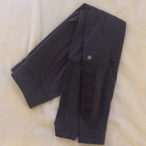 Charcoal Lululemon leggings